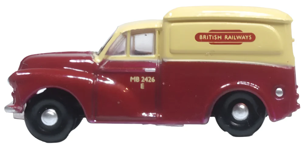 120MM059 Morris Minor Van British Rail - Image 2