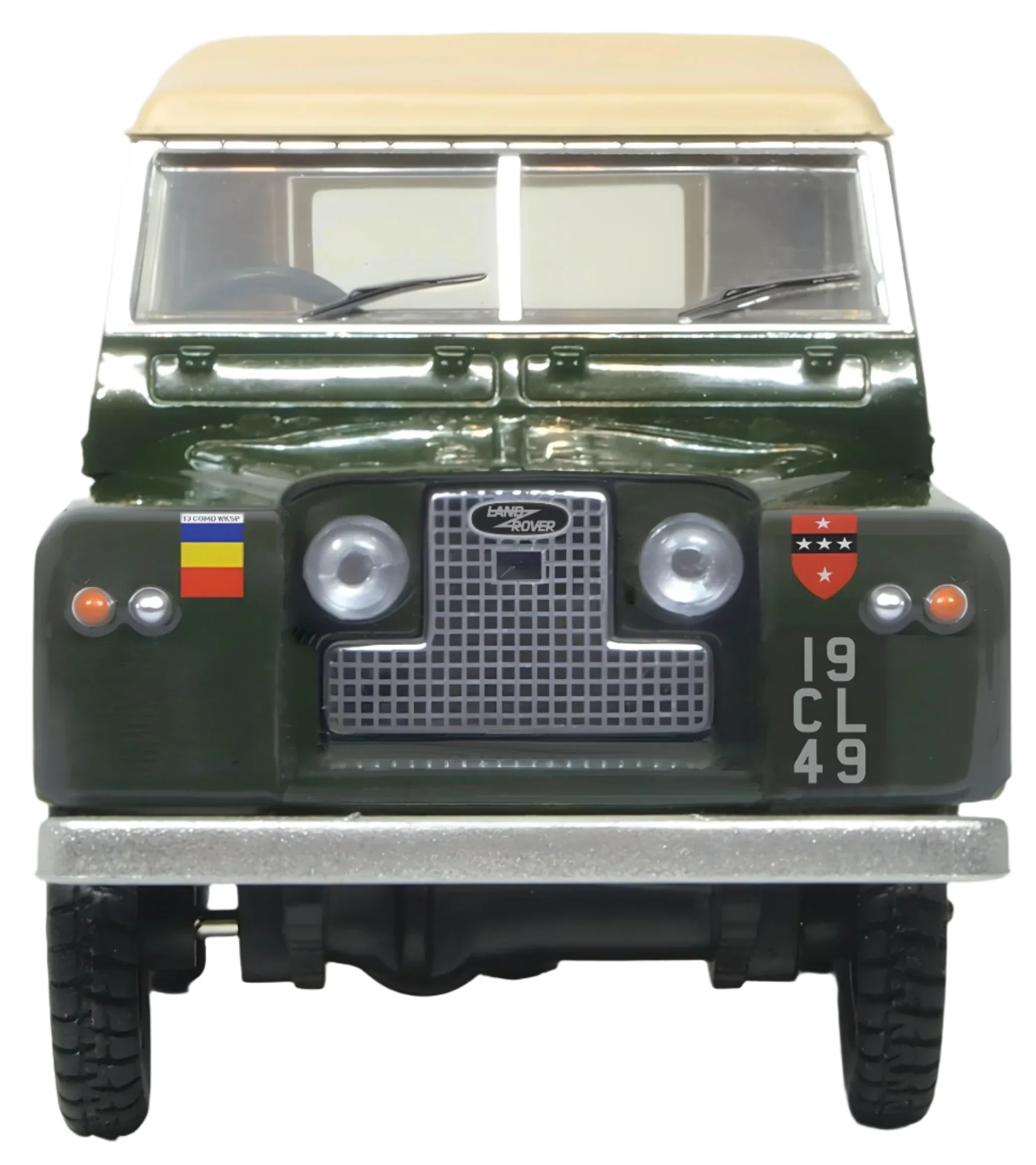 43LR2S006 Land Rover Series II SWB Canvas REME - Image 2