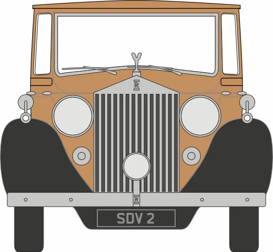 43RRP3002 Rolls Royce Phantom III SdV HJ Mulliner Fawn/Black - Image 3