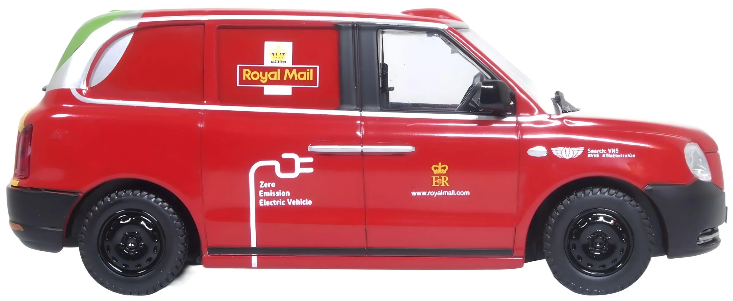 43TX5003 LEVC TX5 Taxi Prototype VN5 Van Royal Mail - Image 4