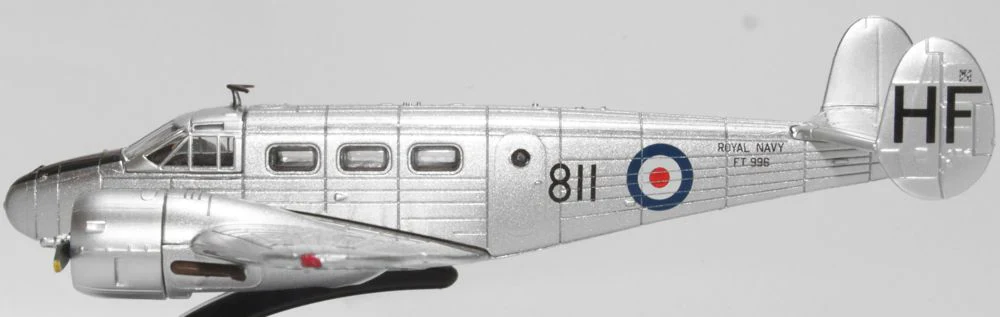 72BE002 Beechcraft FT996-811-HF RNAS Hal Far Malta (1:72) - Image 3