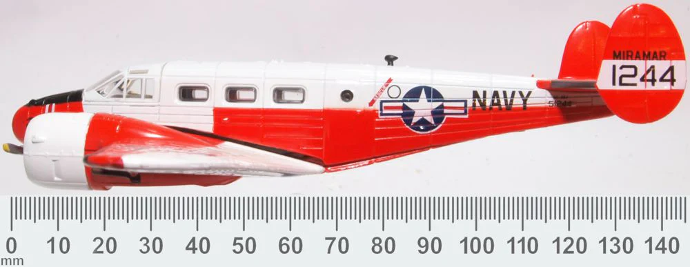 72BE003 Beechcraft C-45 Expeditor US Army Air (1:72) - Image 6