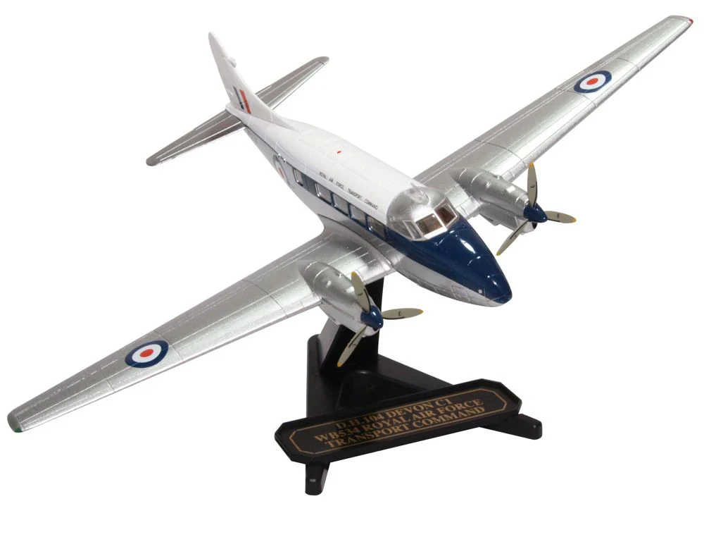 72DV005 DH104 Dove Devon WB534 RAF Transport Command