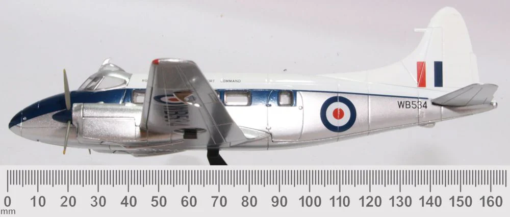 72DV005 DH104 Dove Devon WB534 RAF Transport Command - Image 6