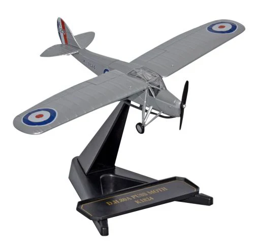 72PM002 De Havilland DH80 Puss Moth RAF Trainer 1941 K1824 (1:72)