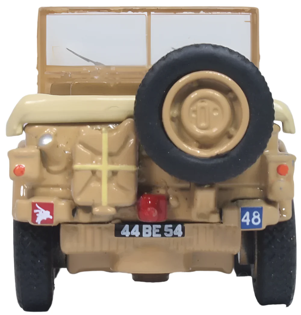 76AC002 Austin Champ 9th Parachute Regiment 16th Airborne Suez 56 - Image 5