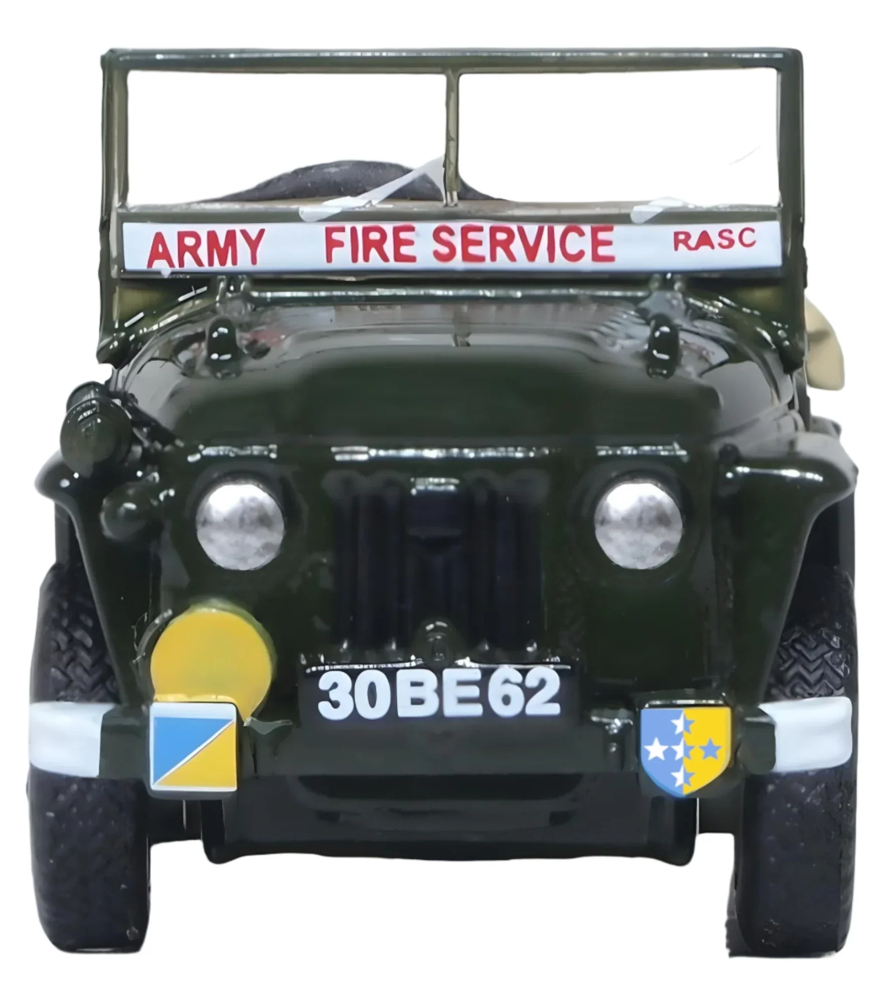 76AC004 Austin Champ RASC Fire Service - Image 4