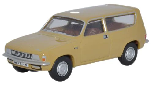 76ALL003 Austin Allegro Harvest Gold