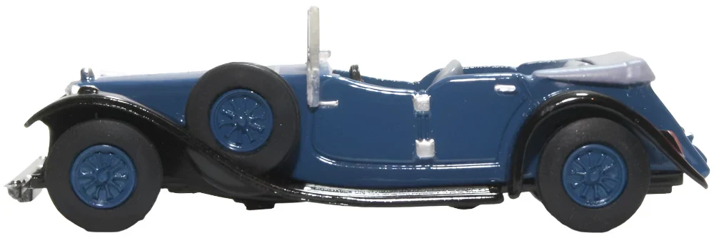 76ALV005 Alvis Speed Twenty Royal Blue - Image 3