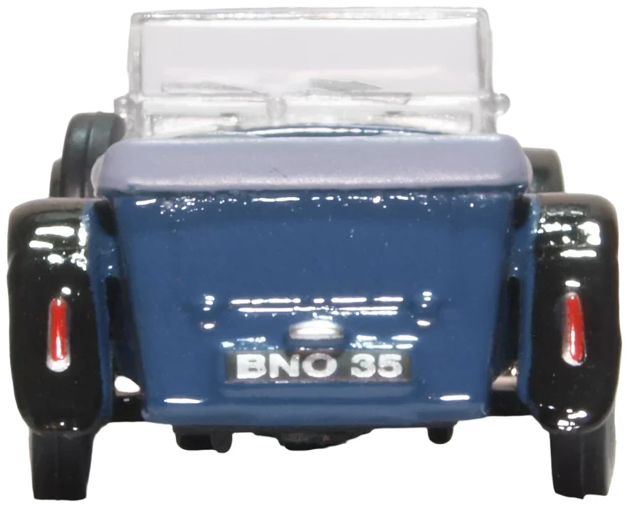 76ALV005 Alvis Speed Twenty Royal Blue - Image 5