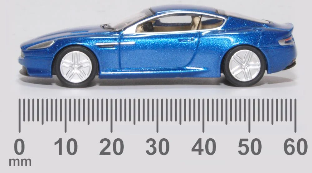 76AMDB9003 Aston Martin DB9 Coupe Cobalt Blue - Image 6
