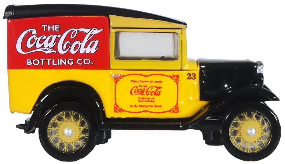 76ASV006CC Austin Seven Van Coca Cola - Image 4