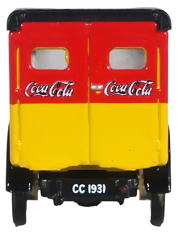 76ASV006CC Austin Seven Van Coca Cola - Image 5