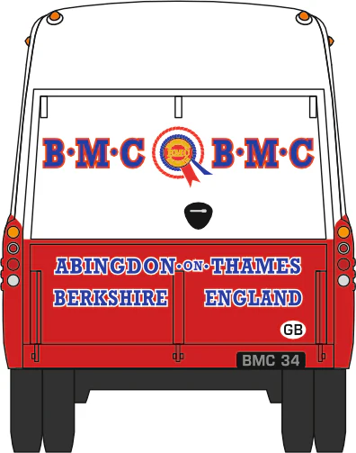 76BMC003 BMC Car Transporter & Two Minis BMC Competitions Dept - Image 6
