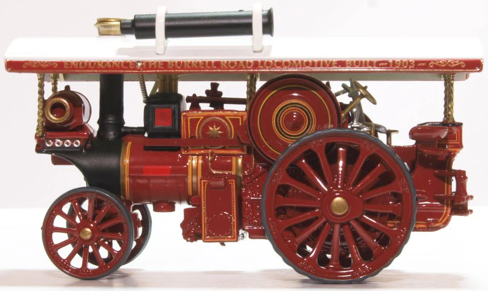76BR004 Burrell 8nhp DCC Showmans Locomotive No. 2547 Endurance - Image 3