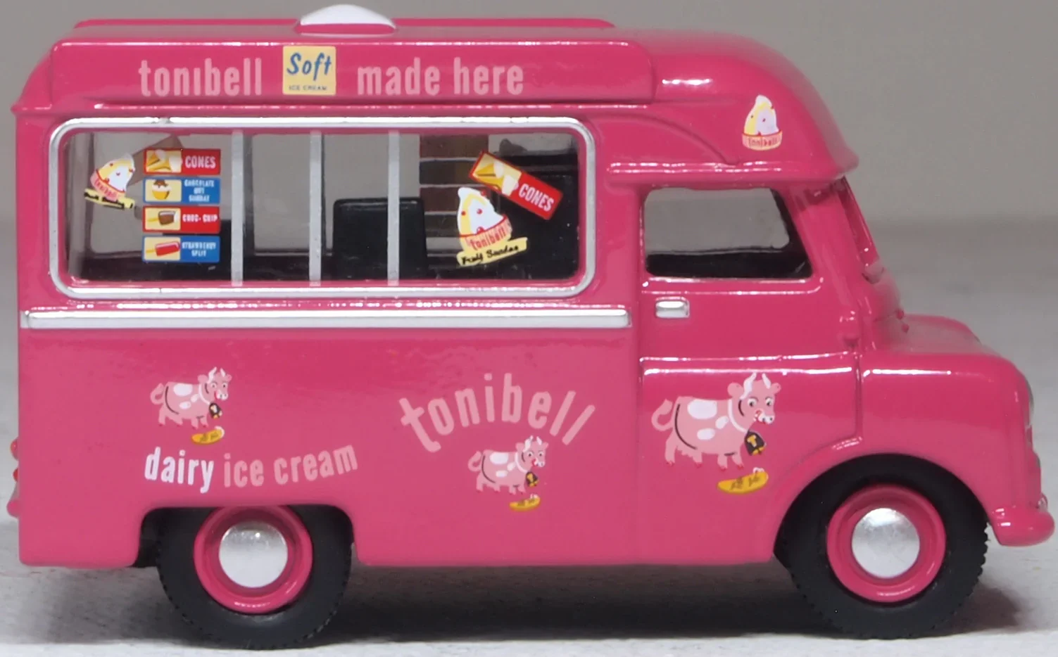 76CA004 Bedford CA Ice Cream Van Tonibell - Image 4