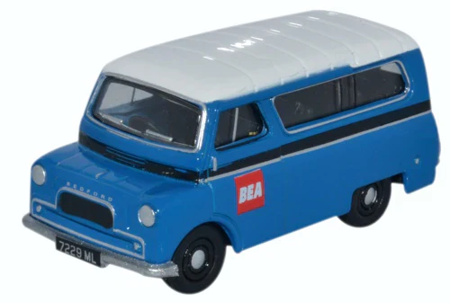 76CA029 Bedford CA Minibus BEA