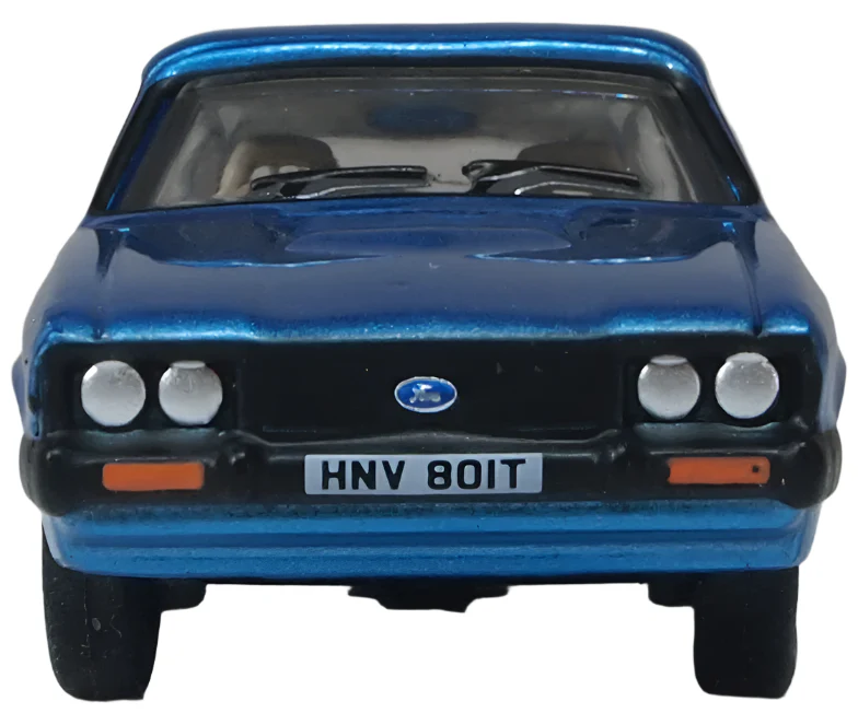 76CAP010 Ford Capri MkIII Cosmos Blue Metallic - Image 2