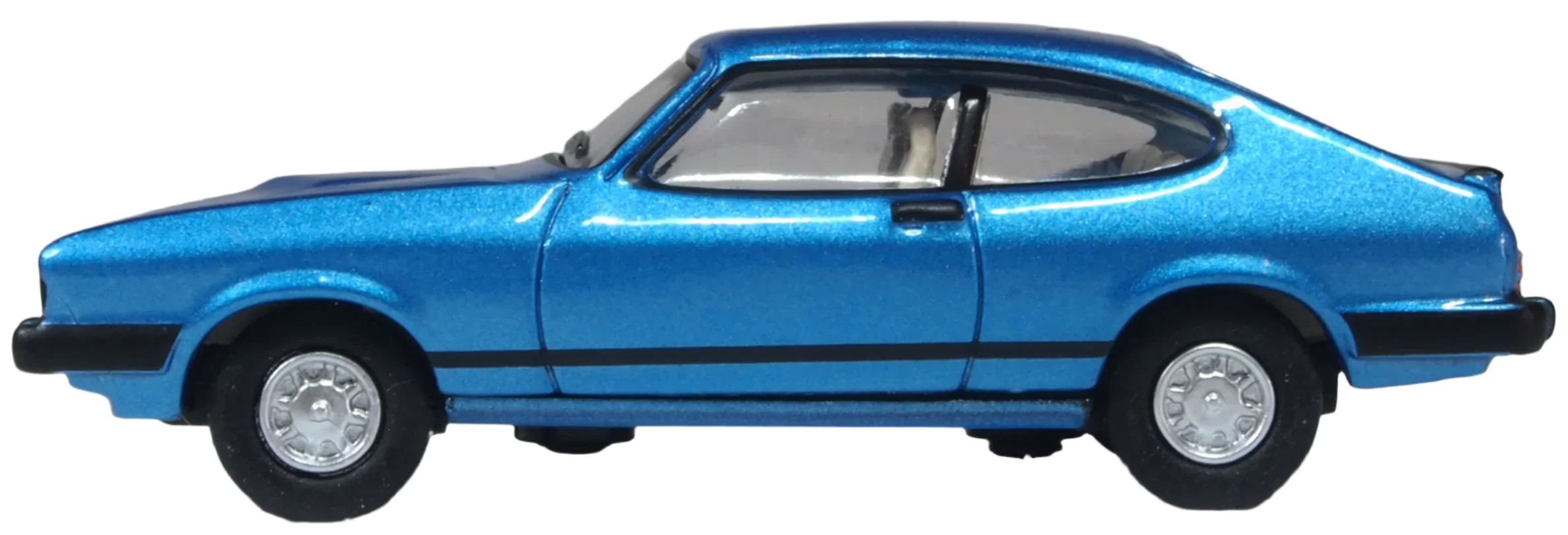 76CAP010 Ford Capri MkIII Cosmos Blue Metallic - Image 3