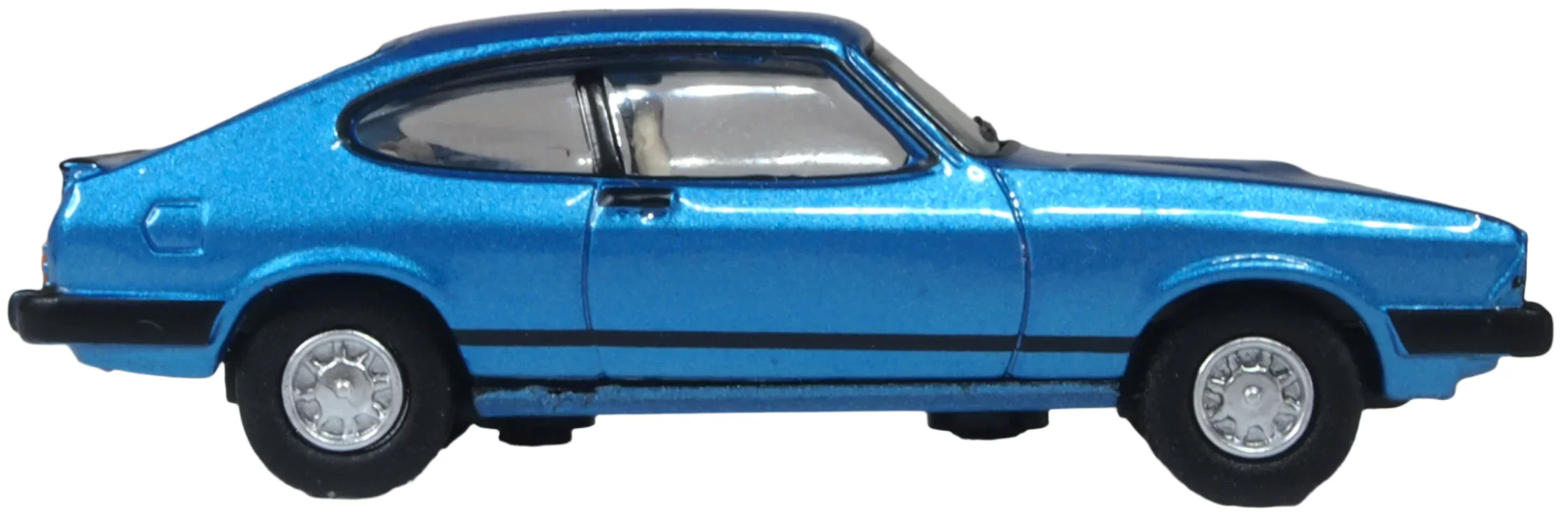 76CAP010 Ford Capri MkIII Cosmos Blue Metallic - Image 4
