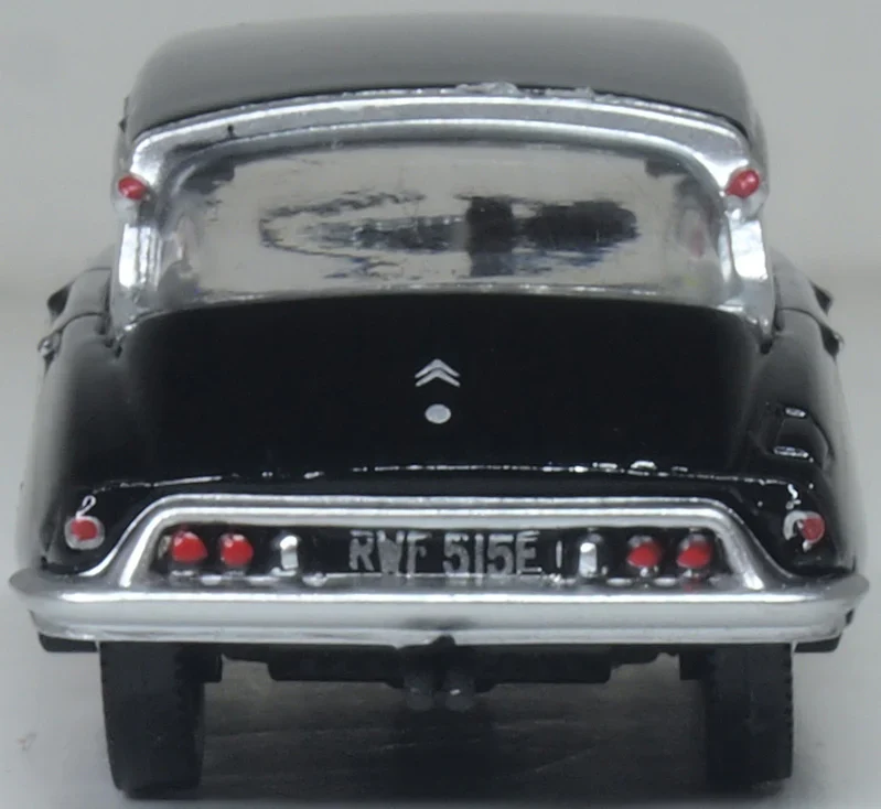 76CDS007 Citroen DS19 Black - Image 5