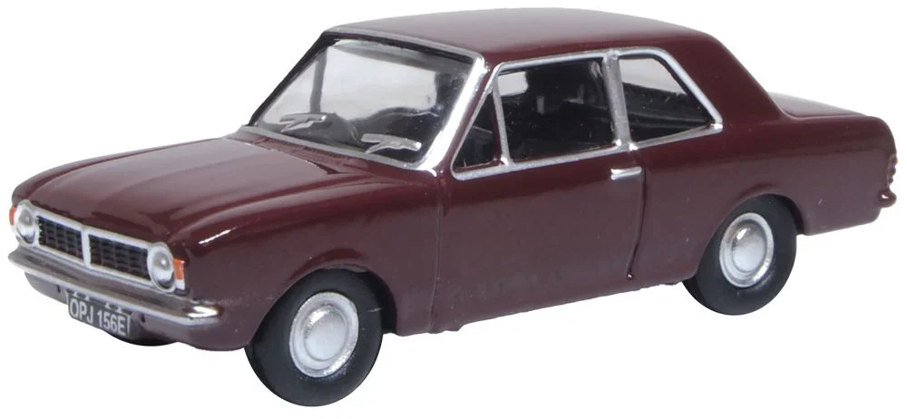 76COR2010 Ford Cortina MkII Black Cherry