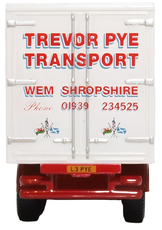 76DAF004 Leyland DAF FT85 Short Fridge Trailer Trevor Pye - Image 5