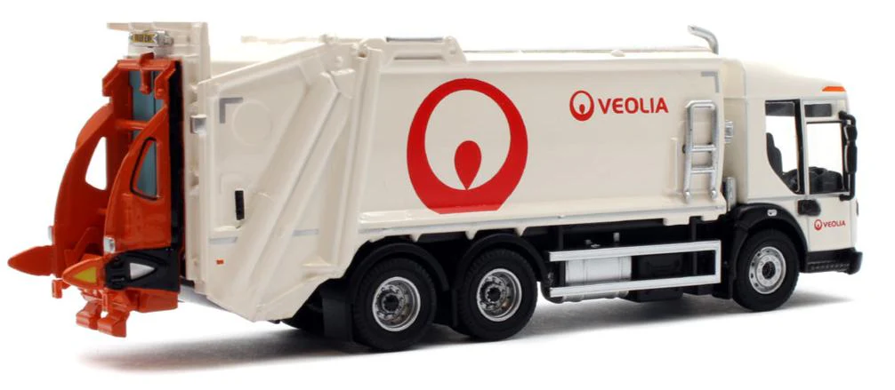 76DE002 Veolia Dennis Eagle Olympus Refuse Truck - Image 3
