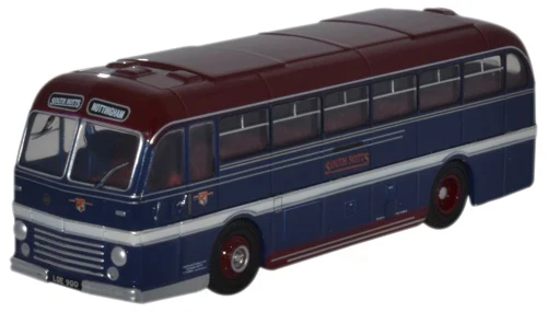 76DR002 Duple Roadmaster South Notts