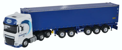 76DXF001 DAF XF Euro 6 CombiTrailer/Container Maritime Transport