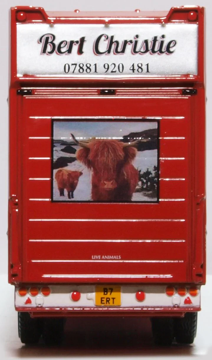 76DXF005 Daf XF Euro 6 Houghton Parkhouse Livestock Transporter Bert Christie - Image 5