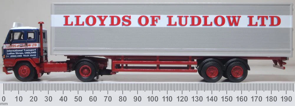 76F88003 Colvo F88 40ft Box Trailer Lloyds Of Ludlow - Image 6