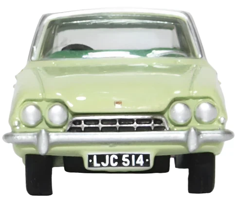 76FCC001 Ford Consul Capri Lime Green/Ermine White - Image 2