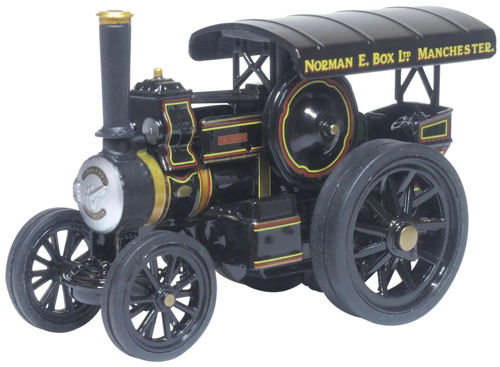 76FOW005 Fowler B6 Road Locomotive 16263 Talisman Norman E Box