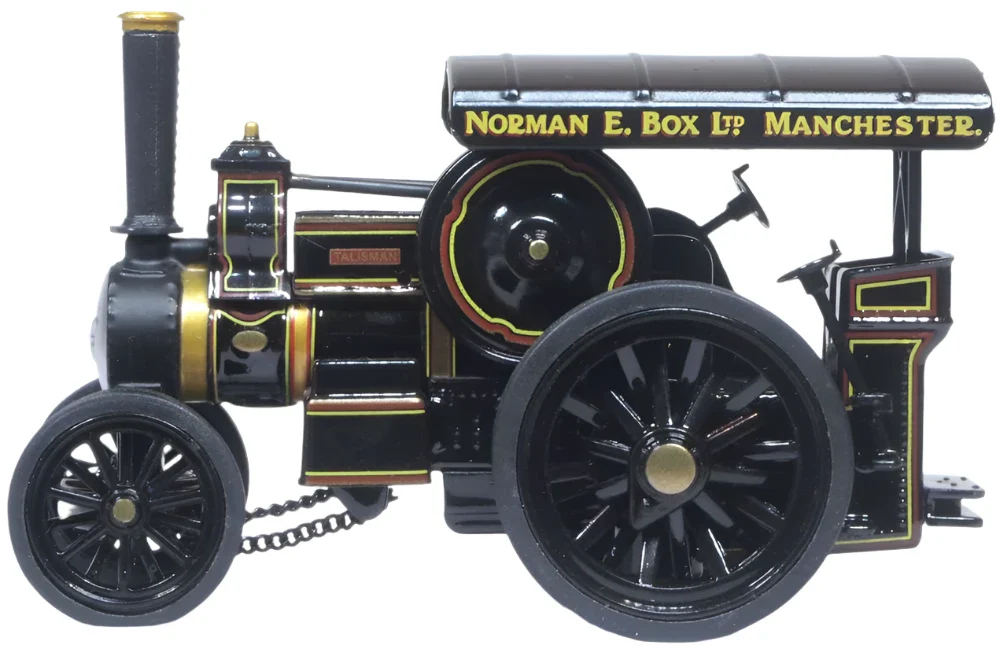 76FOW005 Fowler B6 Road Locomotive 16263 Talisman Norman E Box - Image 3
