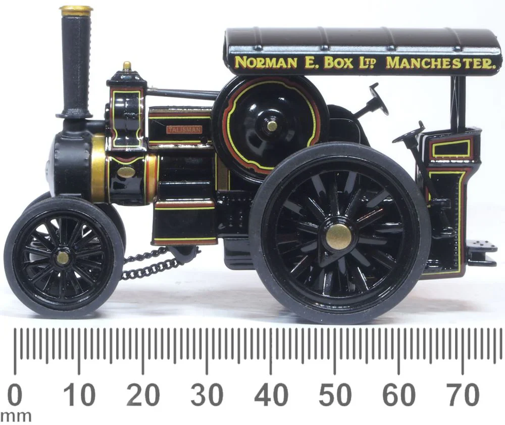 76FOW005 Fowler B6 Road Locomotive 16263 Talisman Norman E Box - Image 6