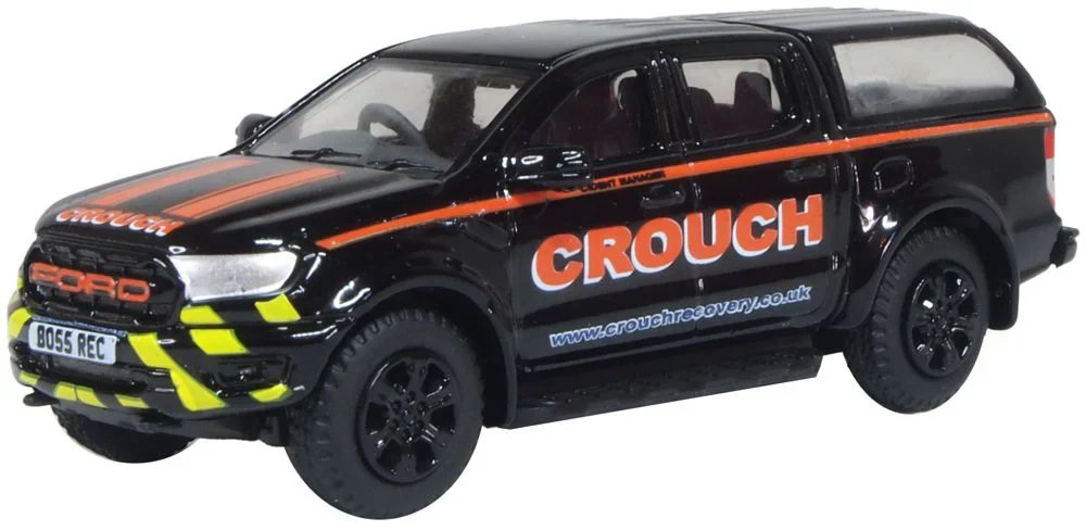 76FR004 Ford Ranger Hard Back Crouch Recovery