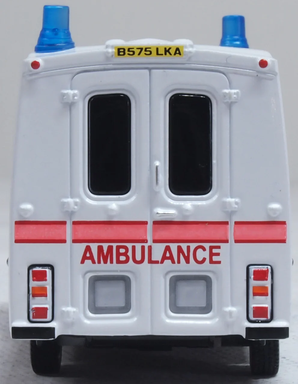 76HAN001 Bedford CF Hanlon Ambulance Merseyside Ambulance Service - Image 5