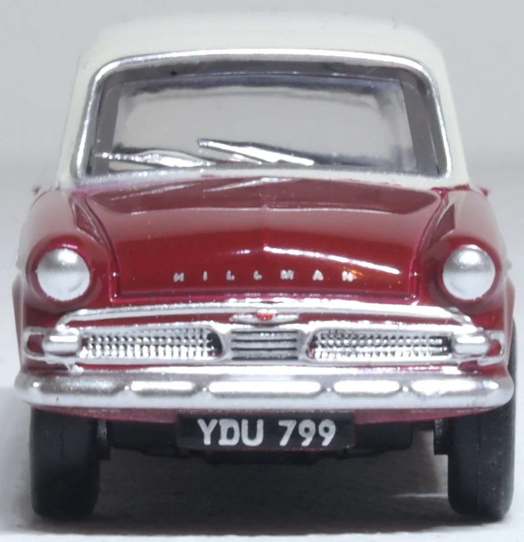 76HM002 Hillman Minx MkIIIa Pippin Red/pearl Grey - Image 2