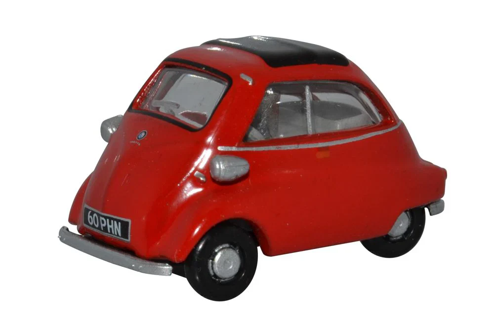 76IS001 BMW Isetta Signal Red