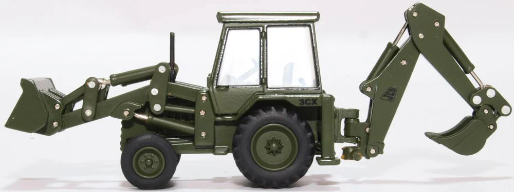 76JCX002 JCB 3CX (1980s) Army - Image 3