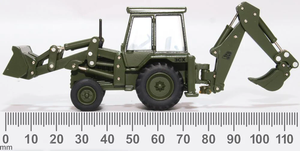 76JCX002 JCB 3CX (1980s) Army - Image 6