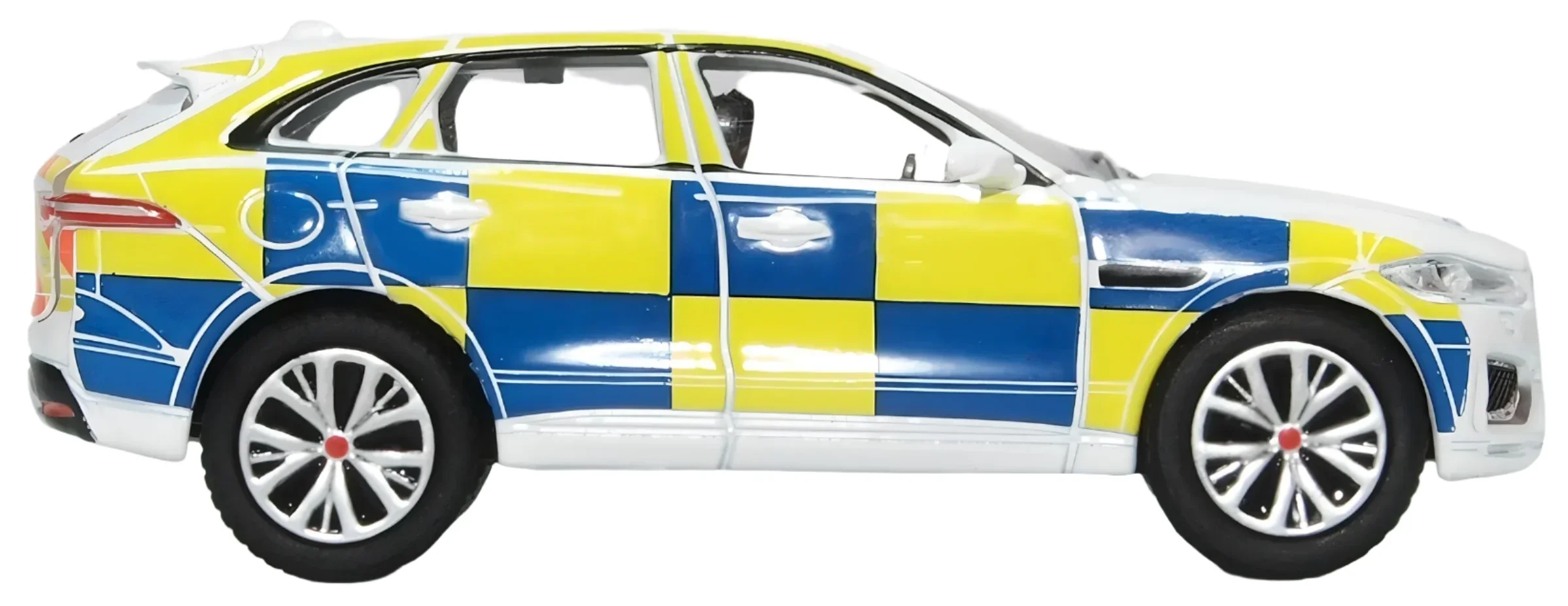 76JFP004 Jaguar F Pace Police - Image 3
