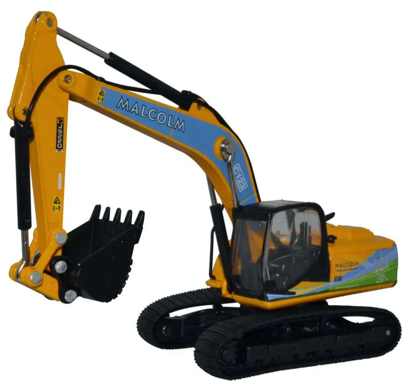 76JS003 JCB JS220 Tracked Excavator W H Malcolm