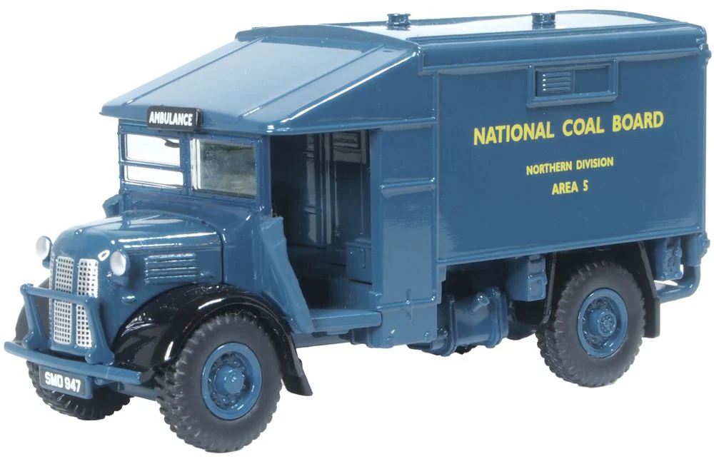 76K2003 Austin K2 Ambulance National Coal Board