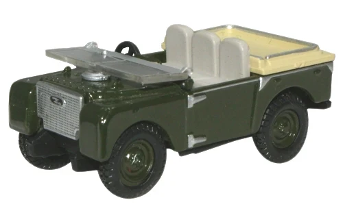 76LAN180005 Land Rover Series I 80'' Flat Back Bronze Green