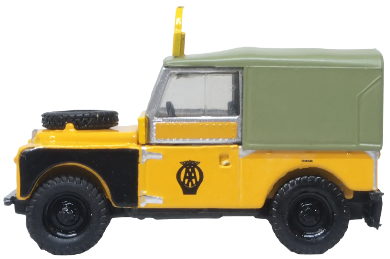 76LAN188025 Land Rover Series I 88'' Canvas AA Highland Patrol - Image 3