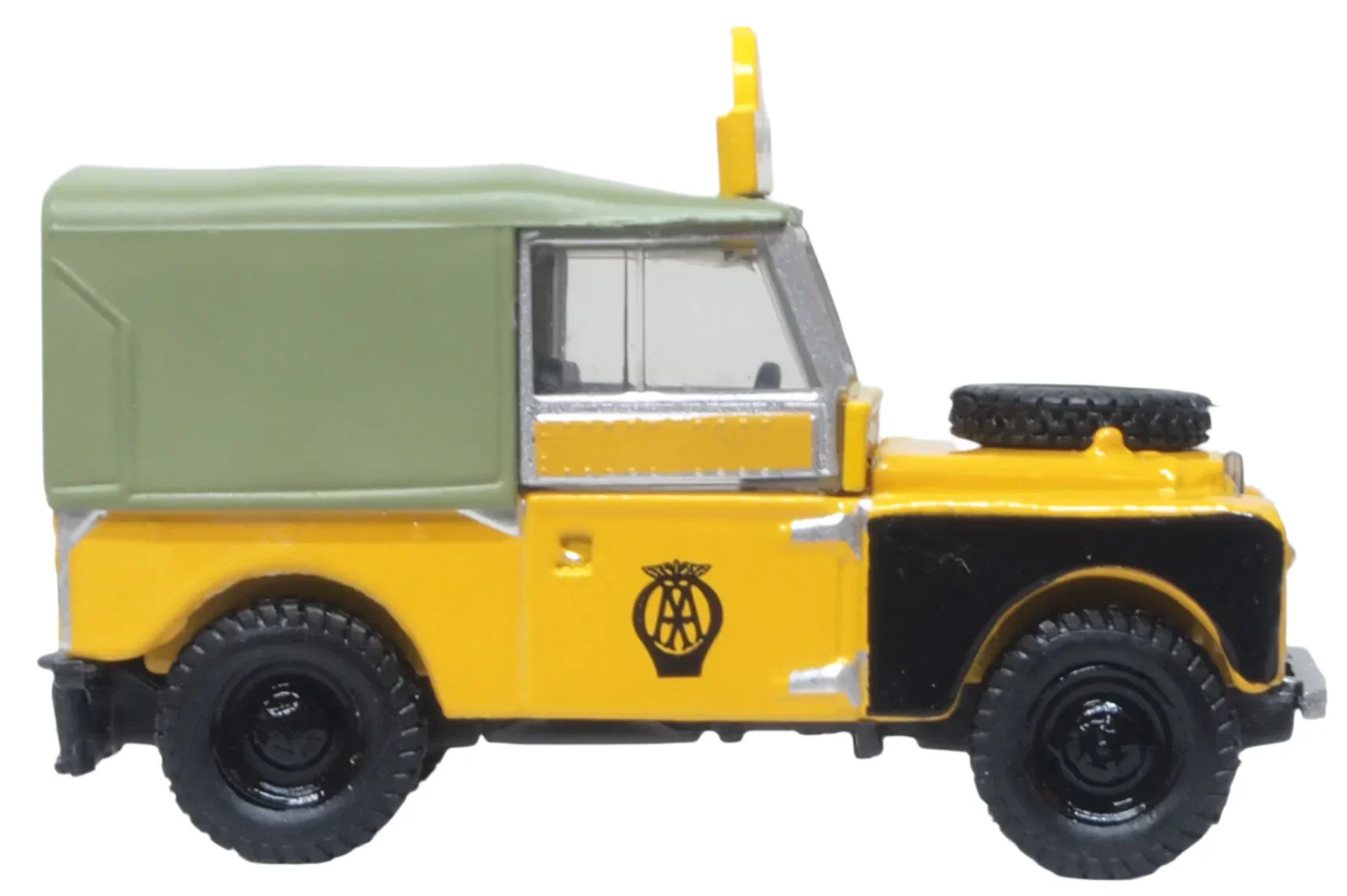 76LAN188025 Land Rover Series I 88'' Canvas AA Highland Patrol - Image 4