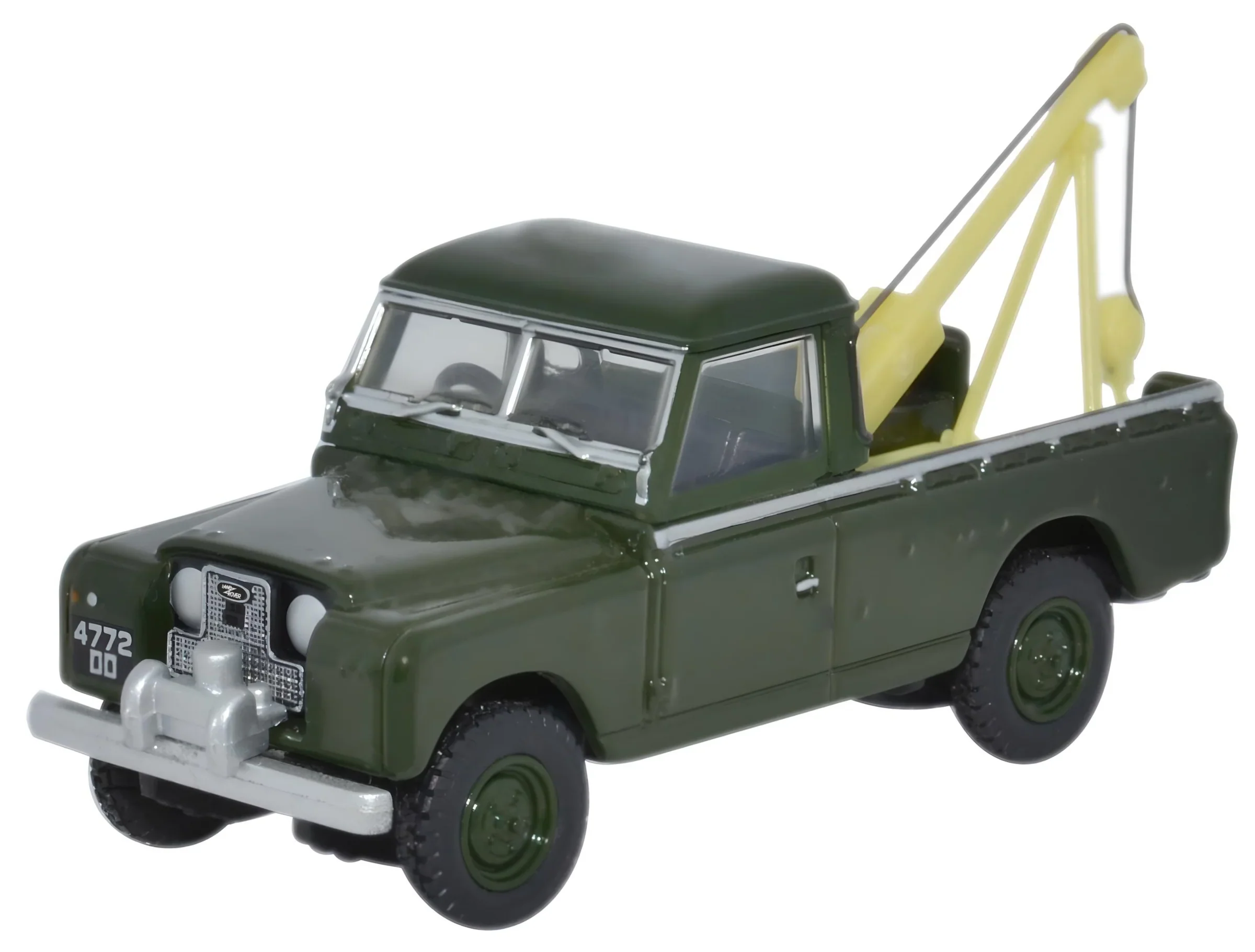 76LAN2009 Land Rover Series II Tow Truck Bronze Green