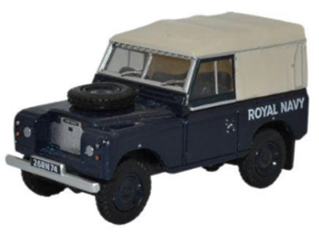 76LR3S004 Land Rover Series III SWB Canvas Royal Navy